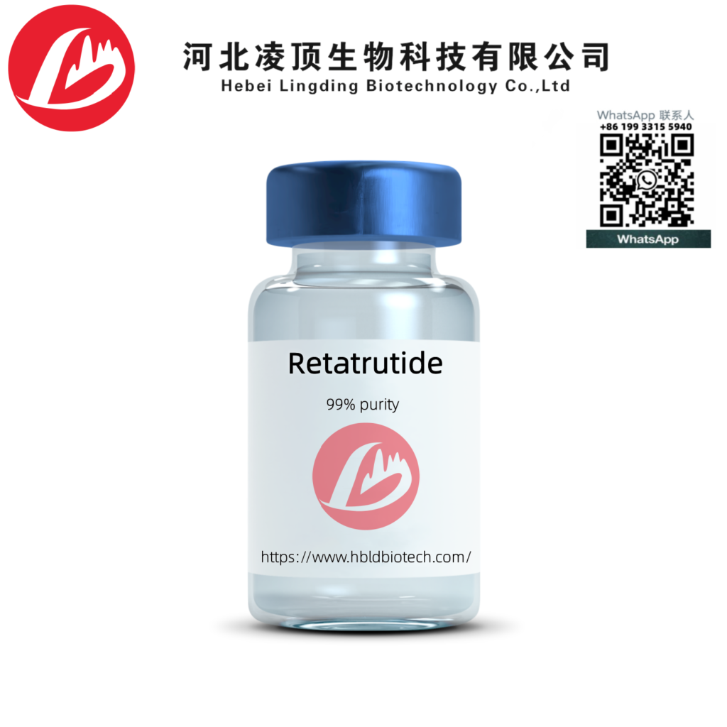 Retatrutide Cas Weight Loss Peptides Stronger Effect