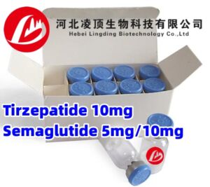 Gip\GLP-1 Tirzepatide 10mg CAS 2023788-19-2 Weight loss peptide