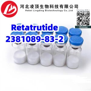 Retatrutide CAS 2381089-83-2 Weight Loss Peptides Stronger effect