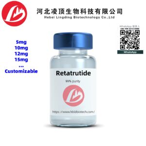 Retatrutide 10mg 12mg 15mg CAS 2381089-83-2 Weight Loss Peptides Stronger effect