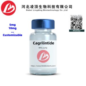 Cagrilintide(AM833) 5mg 10mg CAS 1415456-99-3 New weight loss peptide